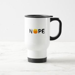Mug De Voyage Anti-Trump - Nope Halloween Edition II