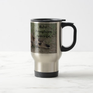 Mug De Voyage Antilope d'Amérique bébé