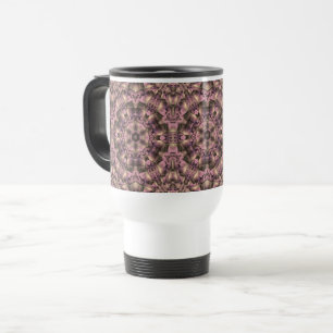 Mug De Voyage Antiquité rose victorienne