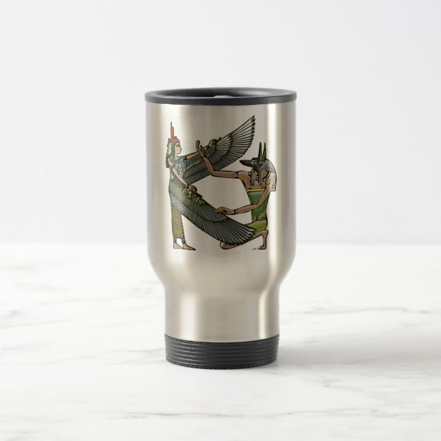 Mug De Voyage Anubis & Nut (Centre)