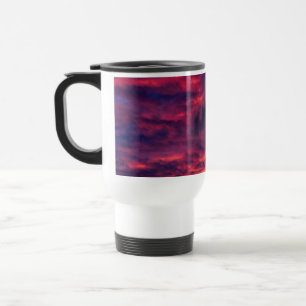 Mug De Voyage août rouge