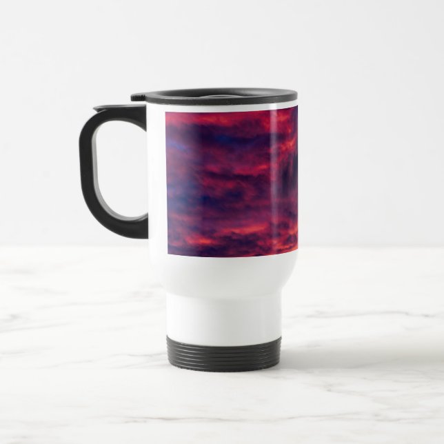 Mug De Voyage août rouge (Gauche)