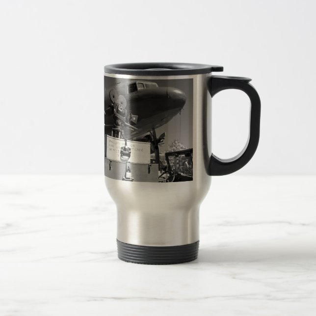 Mug De Voyage Appareil-photo de film de Mitchell DC-3 (Droit)