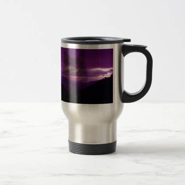 Mug De Voyage Appel du sauvage (Droit)