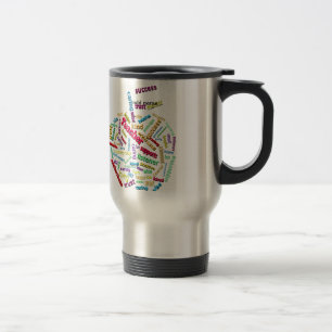 Mug De Voyage Apple customisent ajoutent le nom de professeurs
