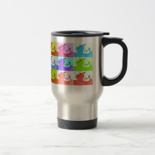 Mug De Voyage Apple pop art