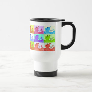 Mug De Voyage Apple pop art