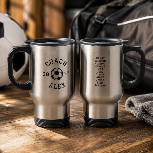 Mug De Voyage Application personnalisée de fin de saison pour l' (Créateur téléchargé)