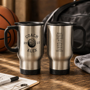 Mug De Voyage Application personnalisée de fin de saison pour l'