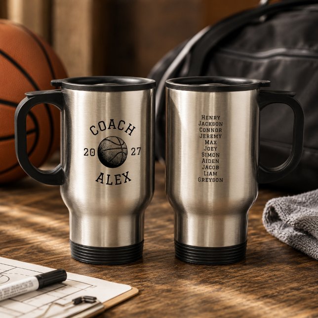 Mug De Voyage Application personnalisée de fin de saison pour l' (Créateur téléchargé)