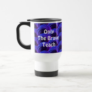 Mug De Voyage Appréciation de l'enseignant Salle de classe moder