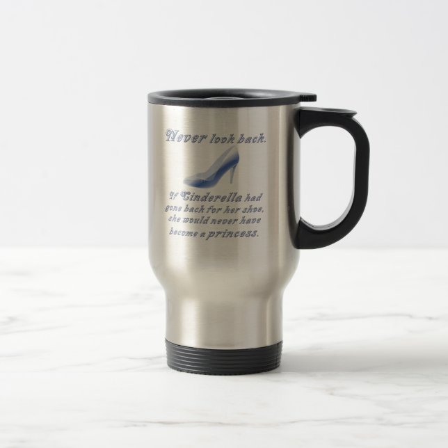 Mug De Voyage Apprenez de la chaussure de Cendrillon (Droit)
