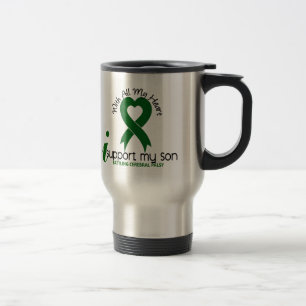 Mug De Voyage Appui de l'infirmité motrice cérébrale I mon fi