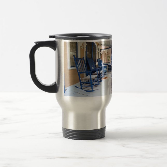 Mug De Voyage Après la chute de neige - Martha's Vineyard (Gauche)