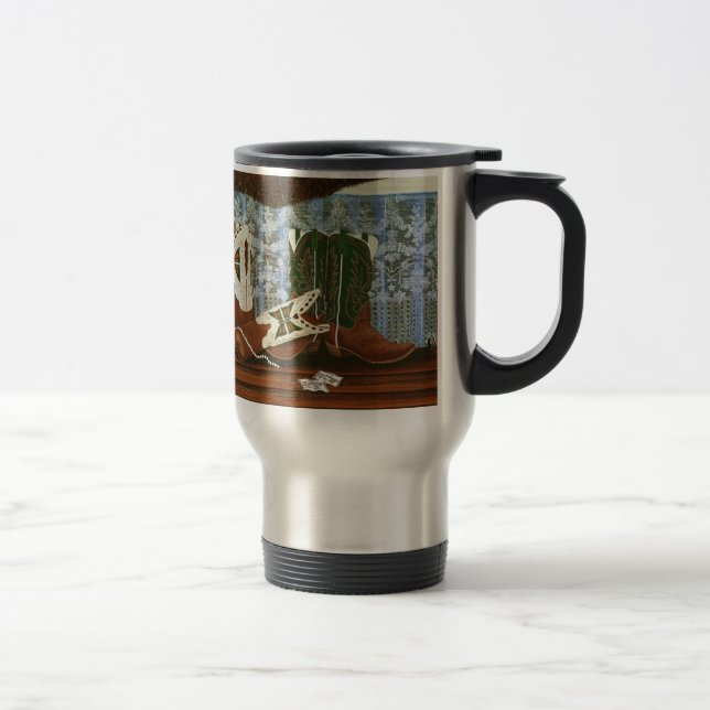 Mug De Voyage Après la danse du rodéo ~ (Droit)