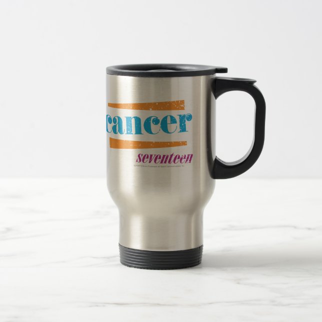 Mug De Voyage Aqua de Cancer (Droit)