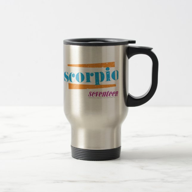 Mug De Voyage Aqua de Scorpion (Droit)