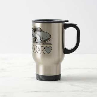 Mug De Voyage Aqua pâle de Nissan Figaro