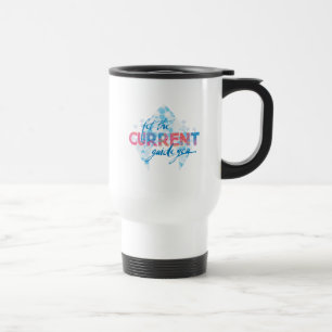 Mug De Voyage Aquaman   "a laissé le guide actuel vous"
