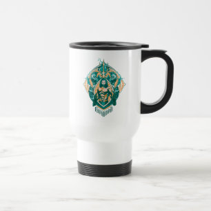 Mug De Voyage Aquaman   Aquaman et tranchoirs graphiques
