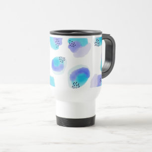 Mug De Voyage Aquarelle Brosse Voyage Mug