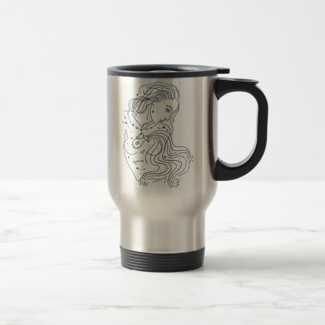 Mug De Voyage Aquarius (Droit)