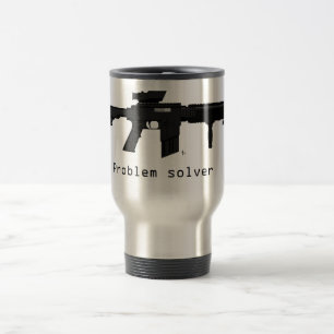 Mug De Voyage AR-15 (conception d'AOM)