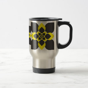 Mug De Voyage arabesque Abstraite