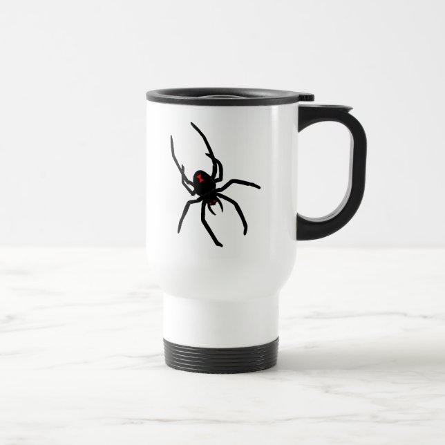 Mug De Voyage Araignée de Coffe II (Droite)
