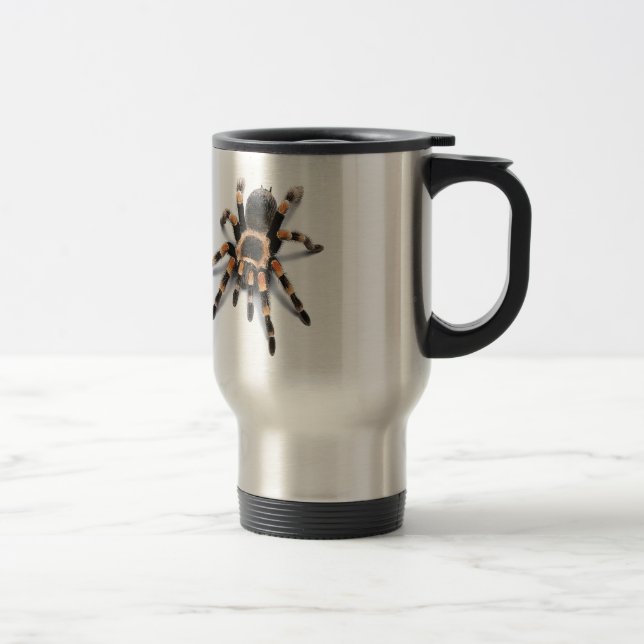 MUG DE VOYAGE ARAIGNÉE DE TARENTULE (Droit)