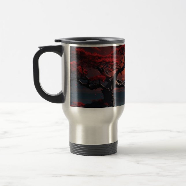 Mug De Voyage Arbre bonsaï (Gauche)