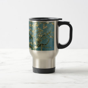 Mug De Voyage Arbre d'amande en fleurs par Van Gogh