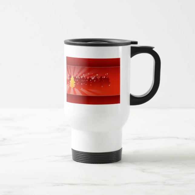 Mug De Voyage Arbre de Noël (Droite)