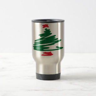 Mug De Voyage Arbre de Noël