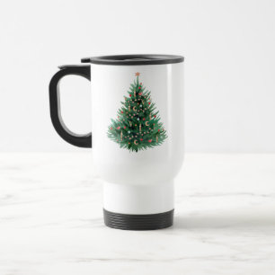 Mug De Voyage Arbre de Noël