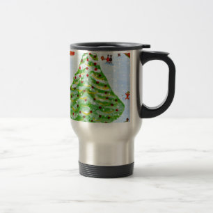 Mug De Voyage Arbre de Noël