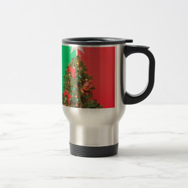 Mug De Voyage arbre de noël (Droit)