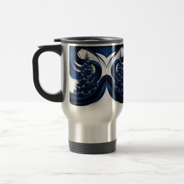 Mug De Voyage Arbre de Noël (Gauche)