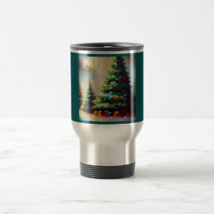 Mug De Voyage Arbre de Noël 2
