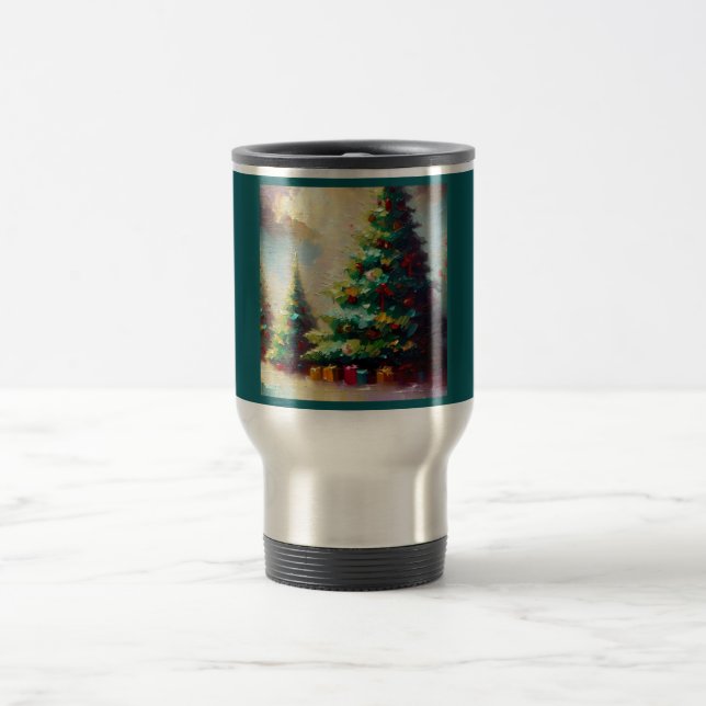 Mug De Voyage Arbre de Noël 2 (Centre)