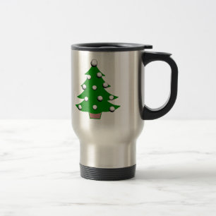 Mug De Voyage Arbre de Noël de boule de golf