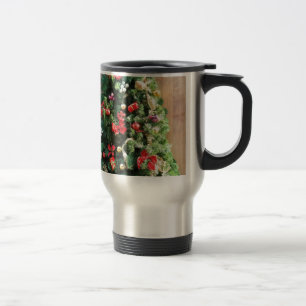 Mug De Voyage Arbre de Noël décoré