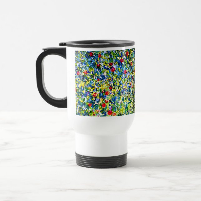 Mug De Voyage Arbre pomme Gustav Klimt (Gauche)