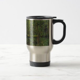 Mug De Voyage Arbres et sous-bois par Van Gogh