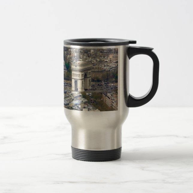 Mug De Voyage Arc de Triomphe Paris (Droit)