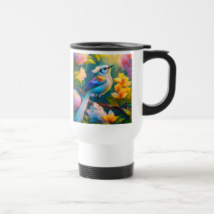 Mug De Voyage Arc en arc-en-ciel Jay Imaginaire Bird
