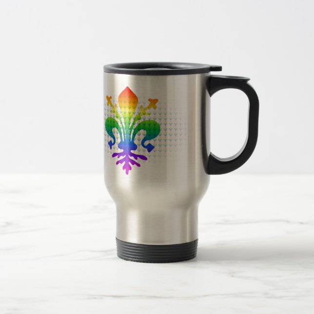 Mug De Voyage Arc-en-ciel (Droit)