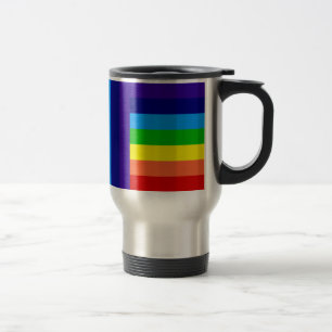 Mug De Voyage arc-en-ciel, arc-en-ciel