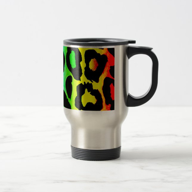 Mug De Voyage arc-en-ciel_léopard_print modifié (Droit)