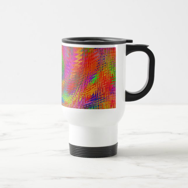 Mug De Voyage Arc-en-ciel tissé (Droite)